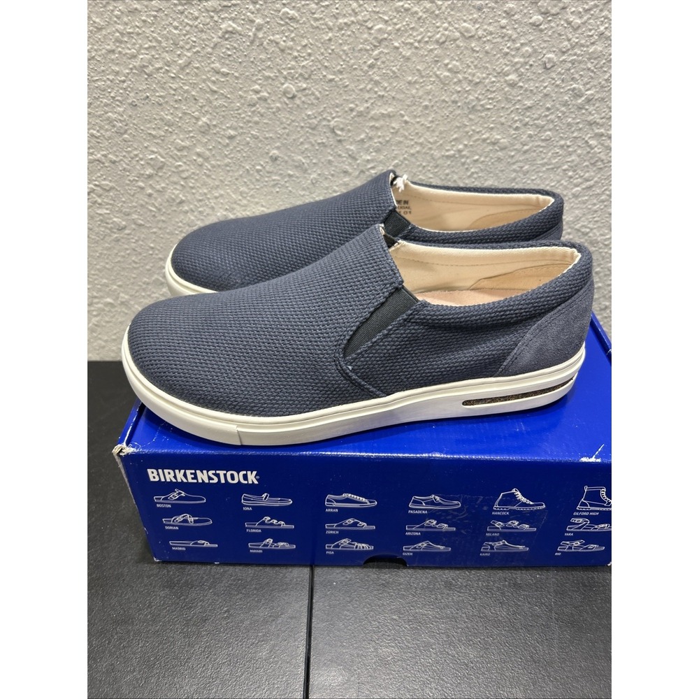 Birkenstock Oswego Textile Suede Midnight Blue EU 41 US L10 M8 Men Women